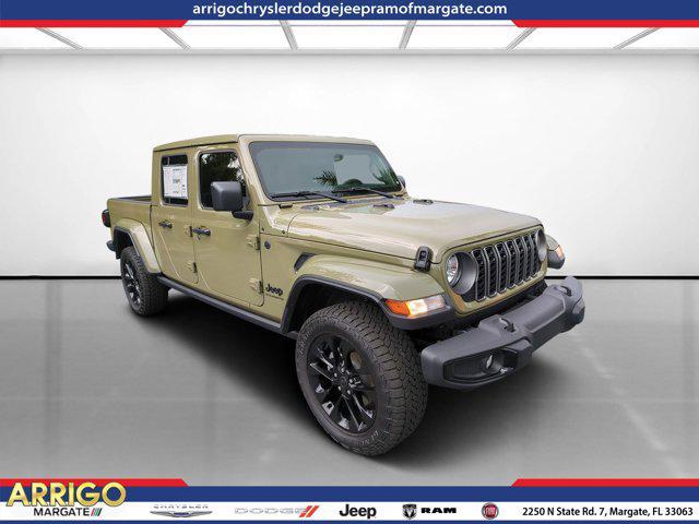 new 2025 Jeep Gladiator car, priced at $39,182