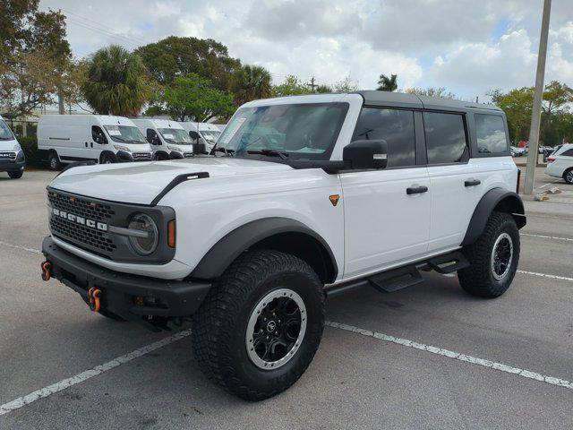 used 2022 Ford Bronco car, priced at $45,991