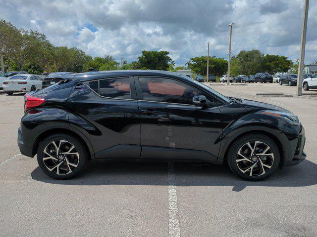 used 2021 Toyota C-HR car, priced at $17,500