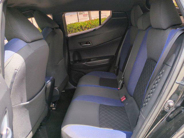 used 2021 Toyota C-HR car, priced at $17,500