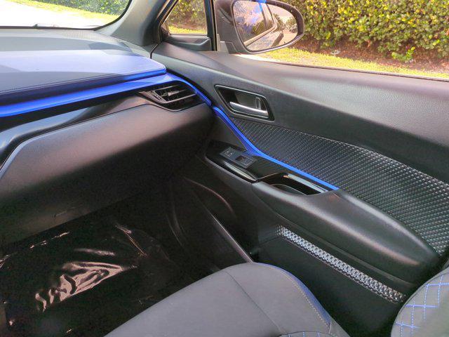 used 2021 Toyota C-HR car, priced at $17,500