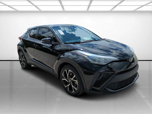 used 2021 Toyota C-HR car, priced at $18,000