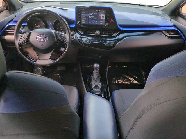 used 2021 Toyota C-HR car, priced at $17,500