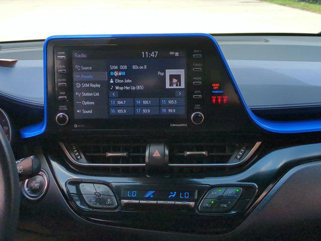 used 2021 Toyota C-HR car, priced at $17,500
