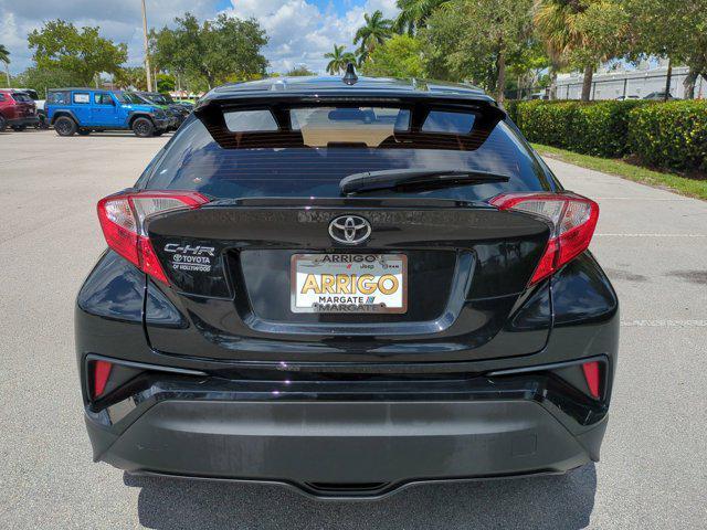 used 2021 Toyota C-HR car, priced at $17,500