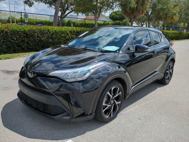 used 2021 Toyota C-HR car, priced at $17,500