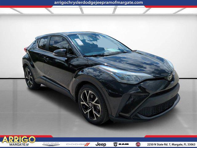 used 2021 Toyota C-HR car, priced at $17,500