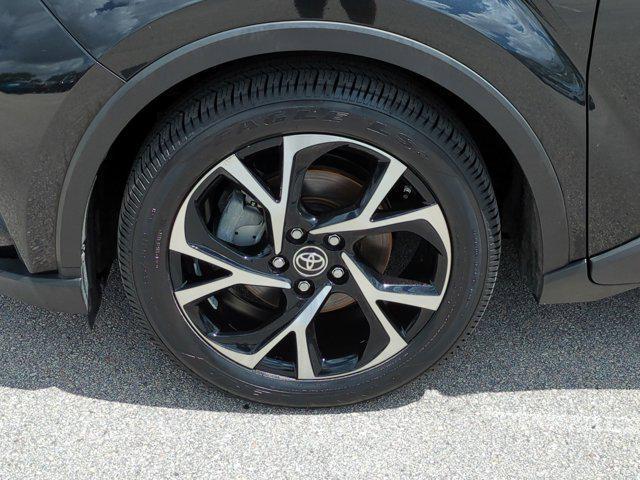 used 2021 Toyota C-HR car, priced at $17,500