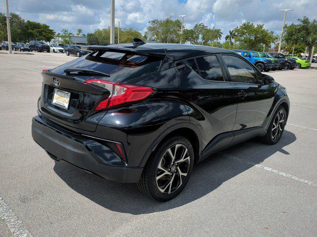 used 2021 Toyota C-HR car, priced at $17,500