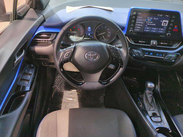used 2021 Toyota C-HR car, priced at $17,500