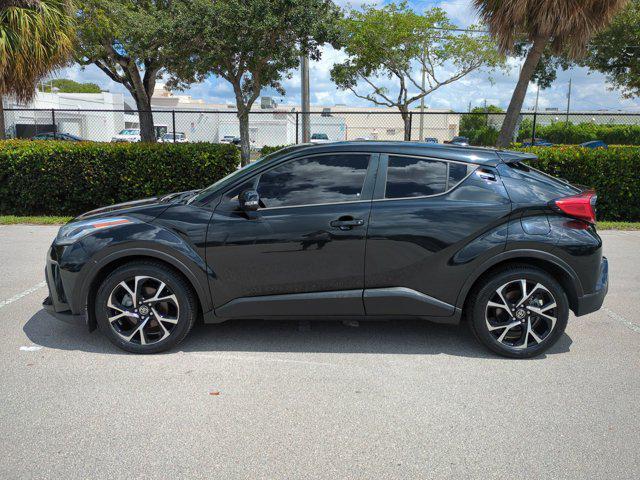 used 2021 Toyota C-HR car, priced at $17,500
