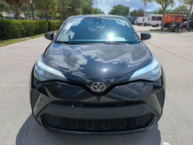 used 2021 Toyota C-HR car, priced at $17,500