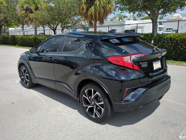 used 2021 Toyota C-HR car, priced at $17,500