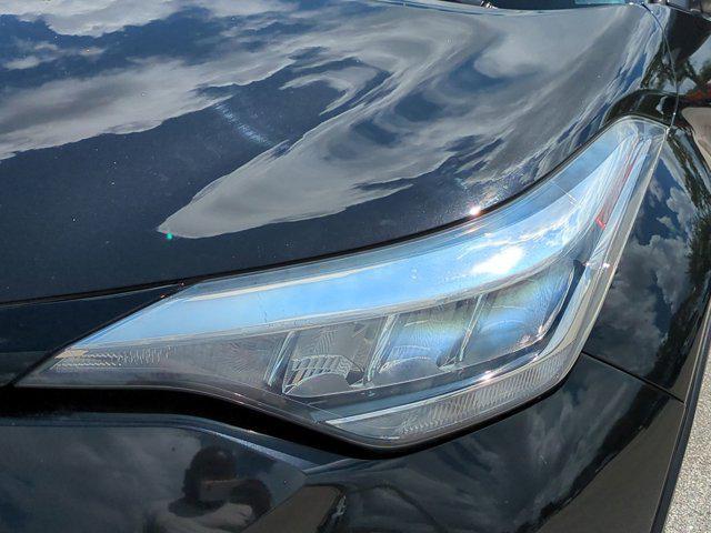 used 2021 Toyota C-HR car, priced at $17,500