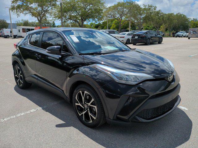 used 2021 Toyota C-HR car, priced at $17,500