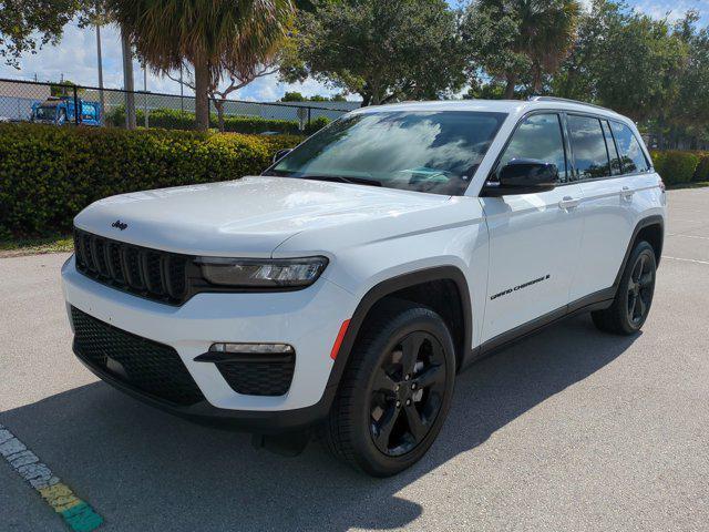 used 2023 Jeep Grand Cherokee car, priced at $26,991