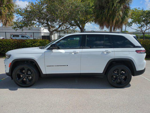 used 2023 Jeep Grand Cherokee car, priced at $26,991