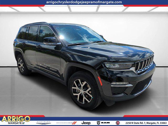 used 2024 Jeep Grand Cherokee car, priced at $26,881