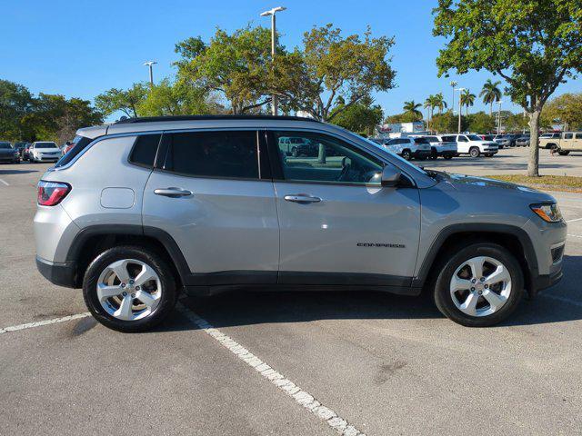 used 2019 Jeep Compass car