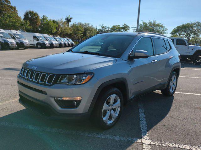 used 2019 Jeep Compass car