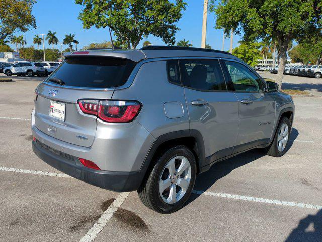 used 2019 Jeep Compass car