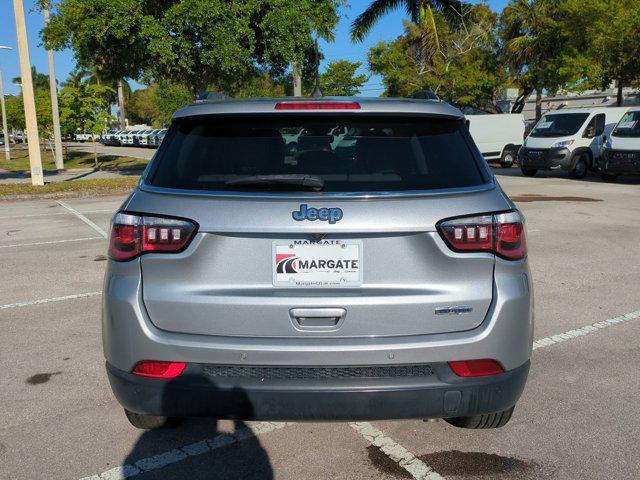 used 2019 Jeep Compass car