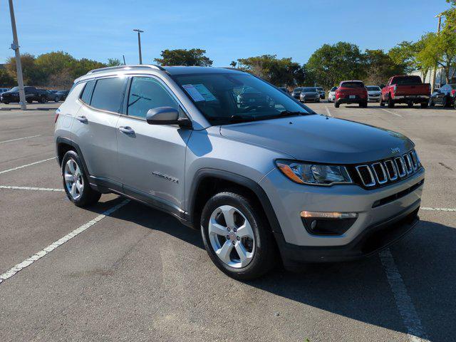 used 2019 Jeep Compass car, priced at $14,491
