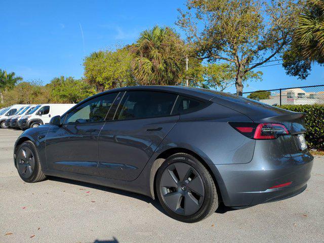 used 2023 Tesla Model 3 car, priced at $25,991