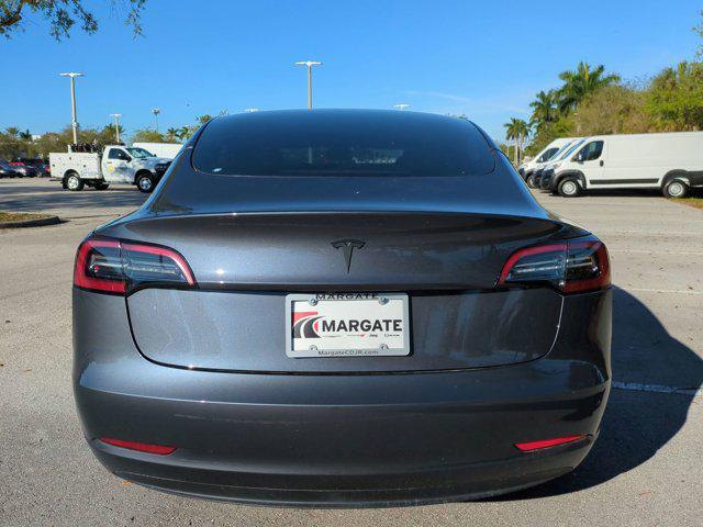 used 2023 Tesla Model 3 car, priced at $25,991