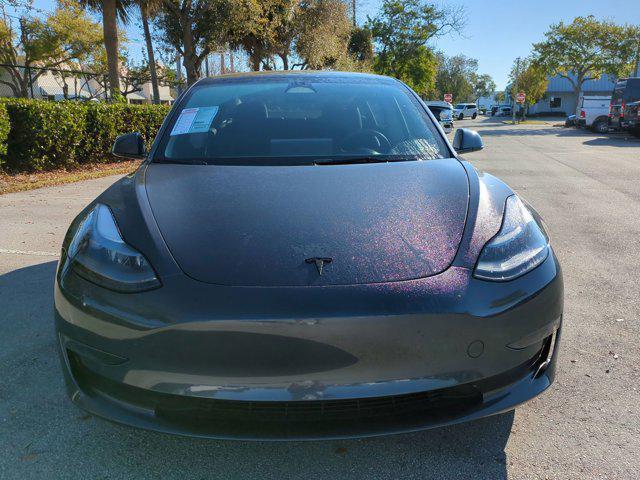 used 2023 Tesla Model 3 car, priced at $25,991