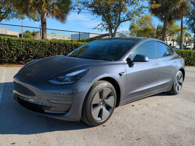 used 2023 Tesla Model 3 car, priced at $25,991