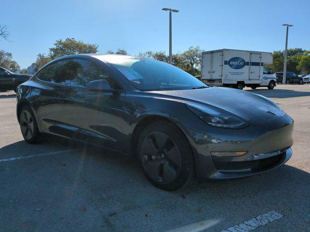 used 2023 Tesla Model 3 car, priced at $25,991