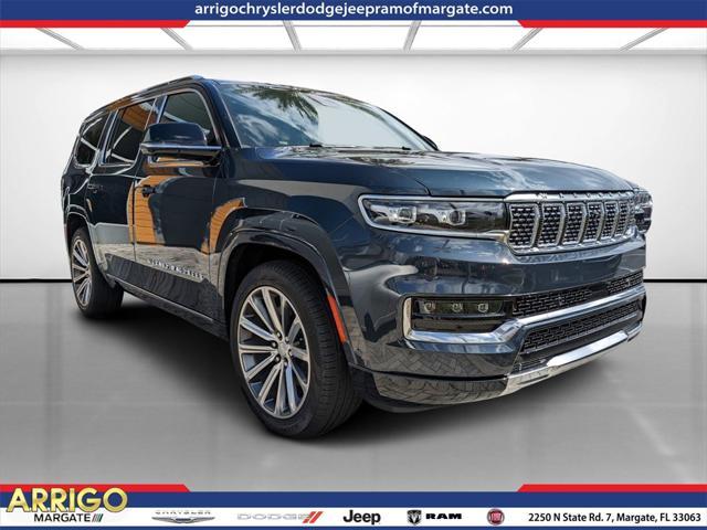 new 2023 Jeep Grand Wagoneer car, priced at $85,347
