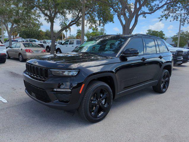 new 2024 Jeep Grand Cherokee car, priced at $41,795