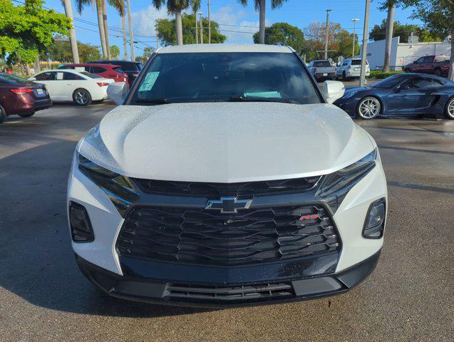 used 2020 Chevrolet Blazer car, priced at $28,597