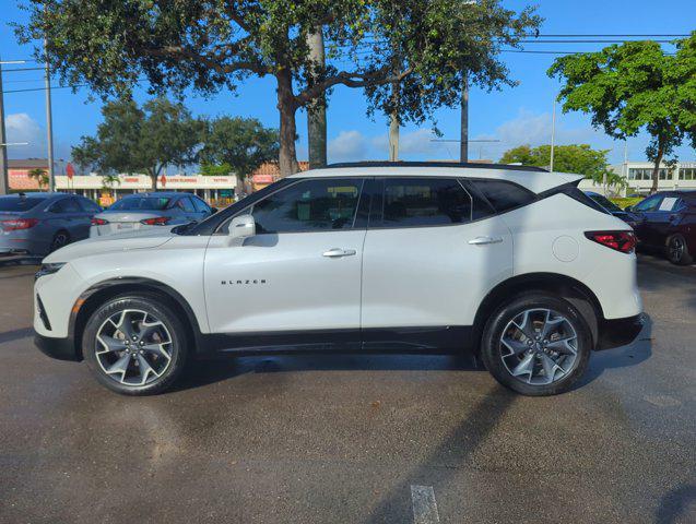 used 2020 Chevrolet Blazer car, priced at $28,597