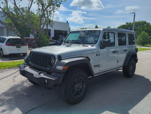 new 2024 Jeep Wrangler car, priced at $49,730