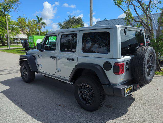 new 2024 Jeep Wrangler car, priced at $49,730