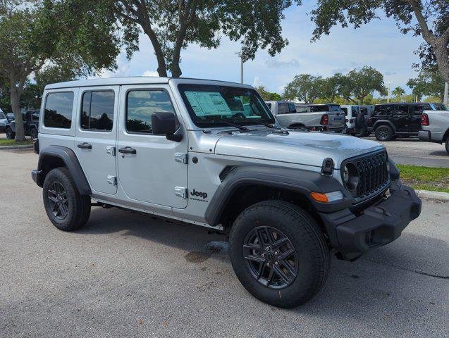 new 2024 Jeep Wrangler car, priced at $49,730