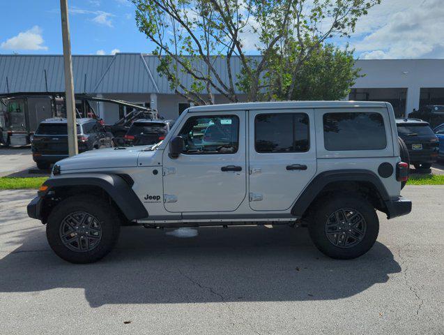 new 2024 Jeep Wrangler car, priced at $49,730