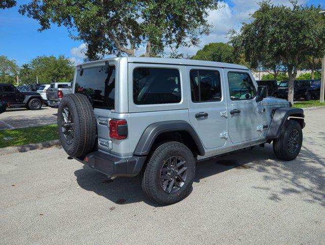 new 2024 Jeep Wrangler car, priced at $49,730