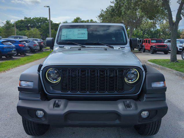 new 2024 Jeep Wrangler car, priced at $49,730