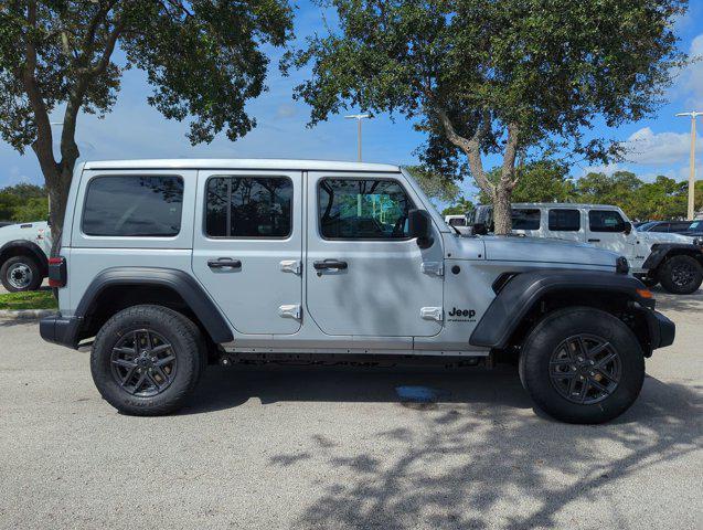 new 2024 Jeep Wrangler car, priced at $49,730