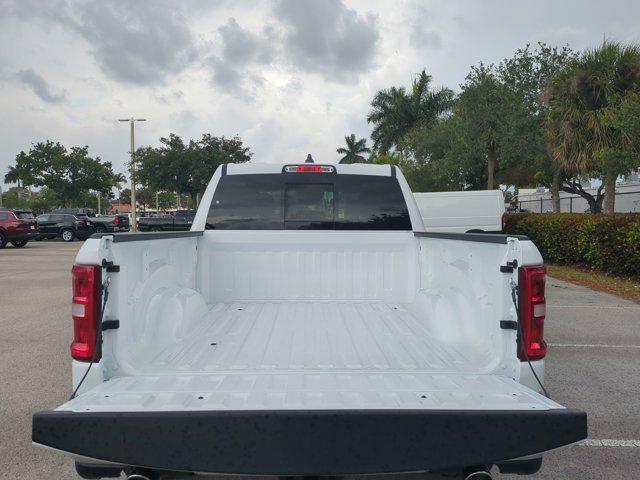 new 2025 Ram 1500 car, priced at $42,283