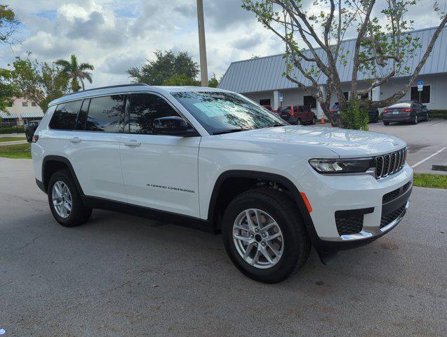 new 2024 Jeep Grand Cherokee L car, priced at $36,125