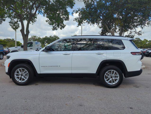 new 2024 Jeep Grand Cherokee L car, priced at $36,125