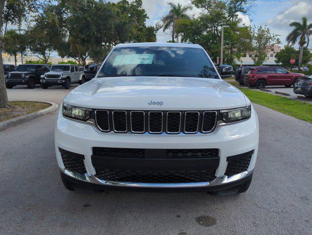 new 2024 Jeep Grand Cherokee L car, priced at $36,125