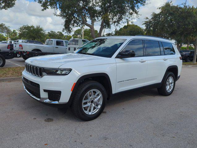 new 2024 Jeep Grand Cherokee L car, priced at $36,125