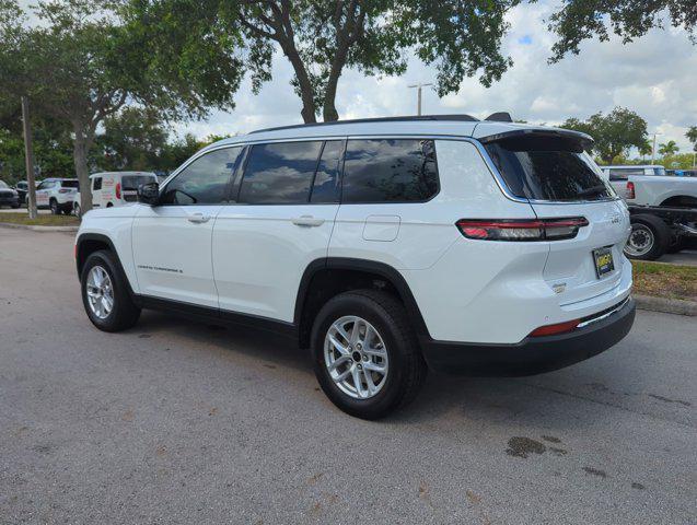 new 2024 Jeep Grand Cherokee L car, priced at $36,125