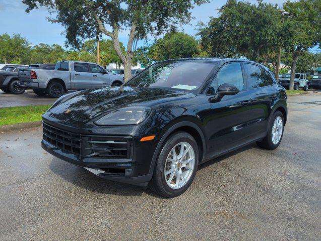 used 2024 Porsche Cayenne car, priced at $69,997